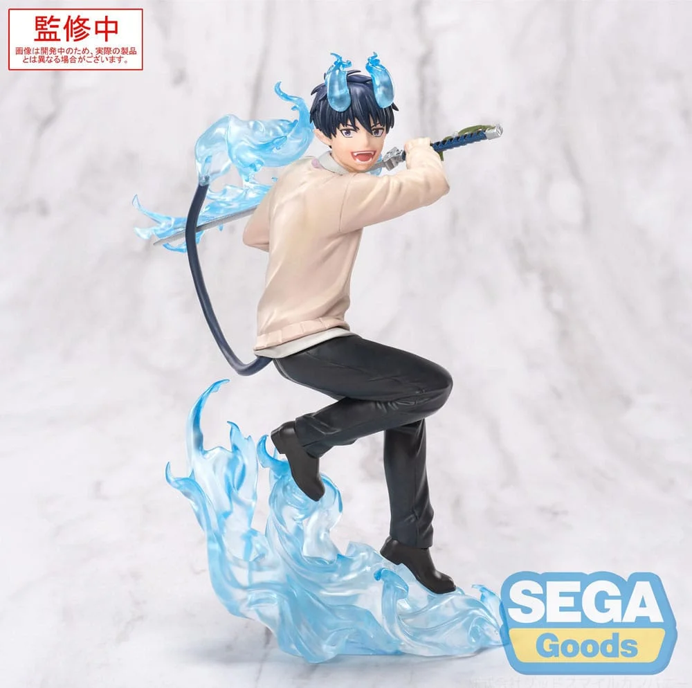 Blue Exorcist Shimane Illuminati Saga Xross Link PVC Statue Rin Okumura 18 cm